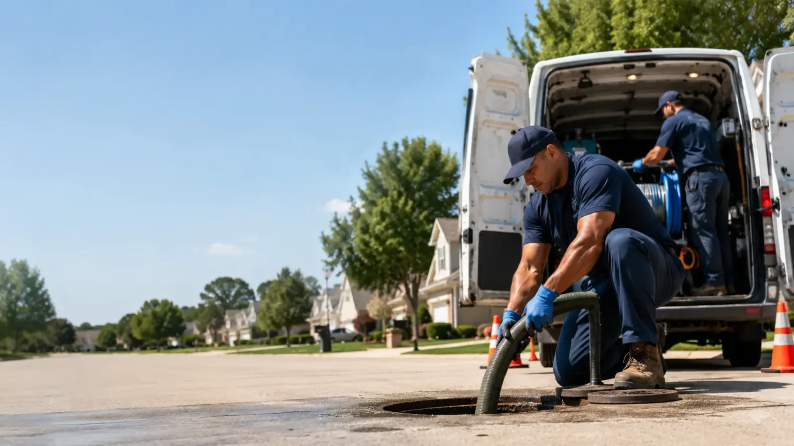 Sewer Backup Cleanup services in Jackson, TN